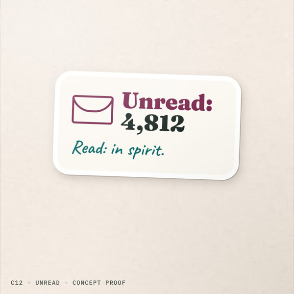 Original Unread concept